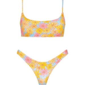 Triangl Mica Sky Floral Bikini